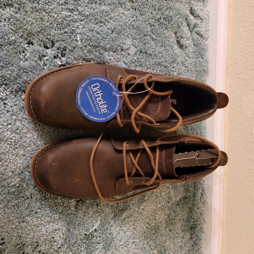 Timberland Mens Bartram Plain Toe Chukka Boots